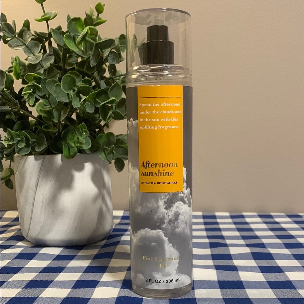 Bath and Body Works Afternoon Sunshine Fragrance Mist